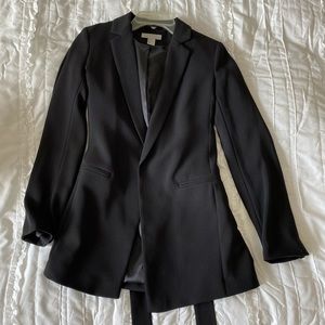 Black blazer jacket